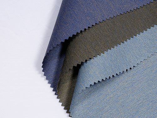 Polyester cationic twill