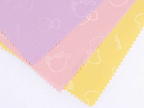 75D plain weave memory printing